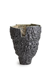 Black Green Vase 2