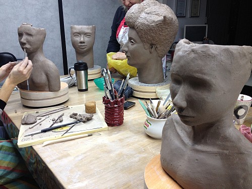 Διδασκαλία στο Art Studio