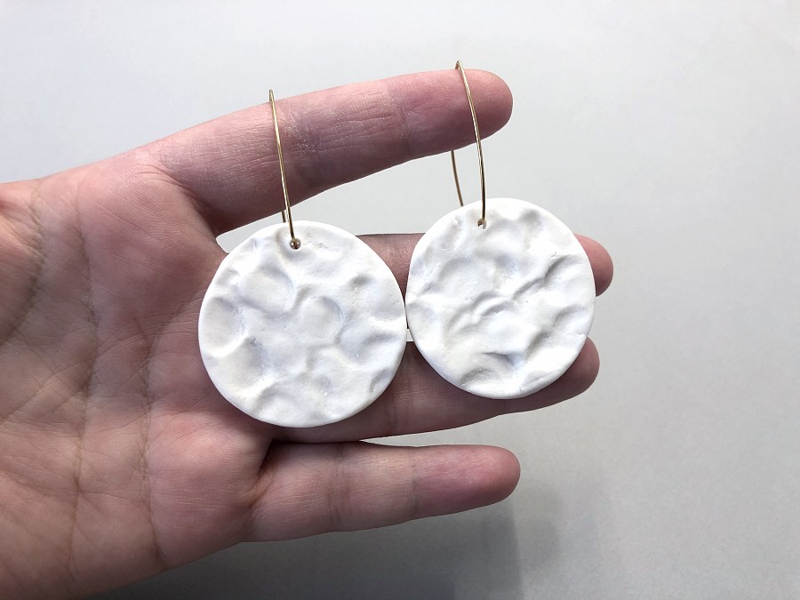 Porcelain Drop Earrings 2