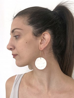 Porcelain Drop Earrings 2