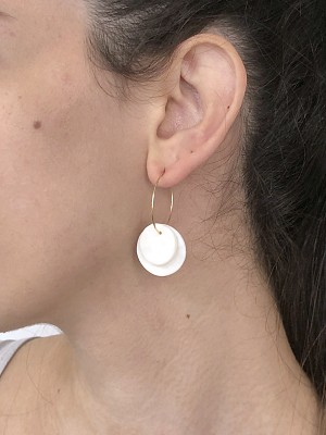 Porcelain Drop Earrings 3