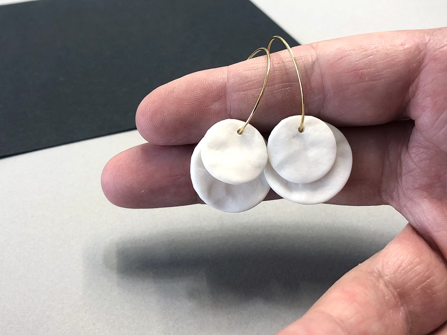 Porcelain Drop Earrings 3