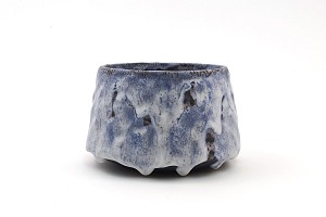 Blue bowl medium